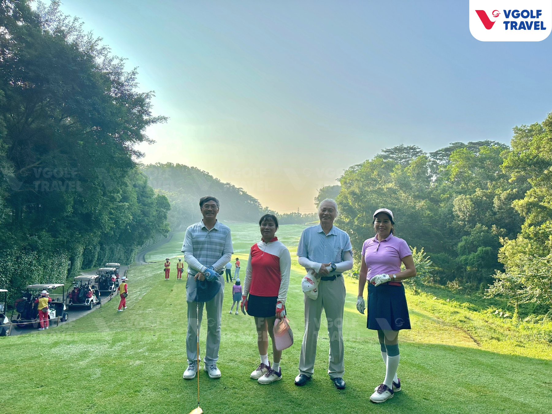 Tour Golf Trung Quốc